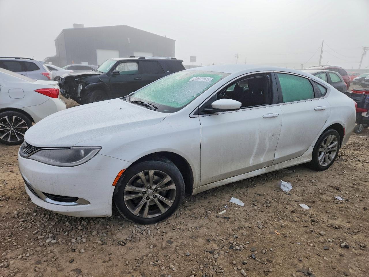 2015 CHRYSLER 200
