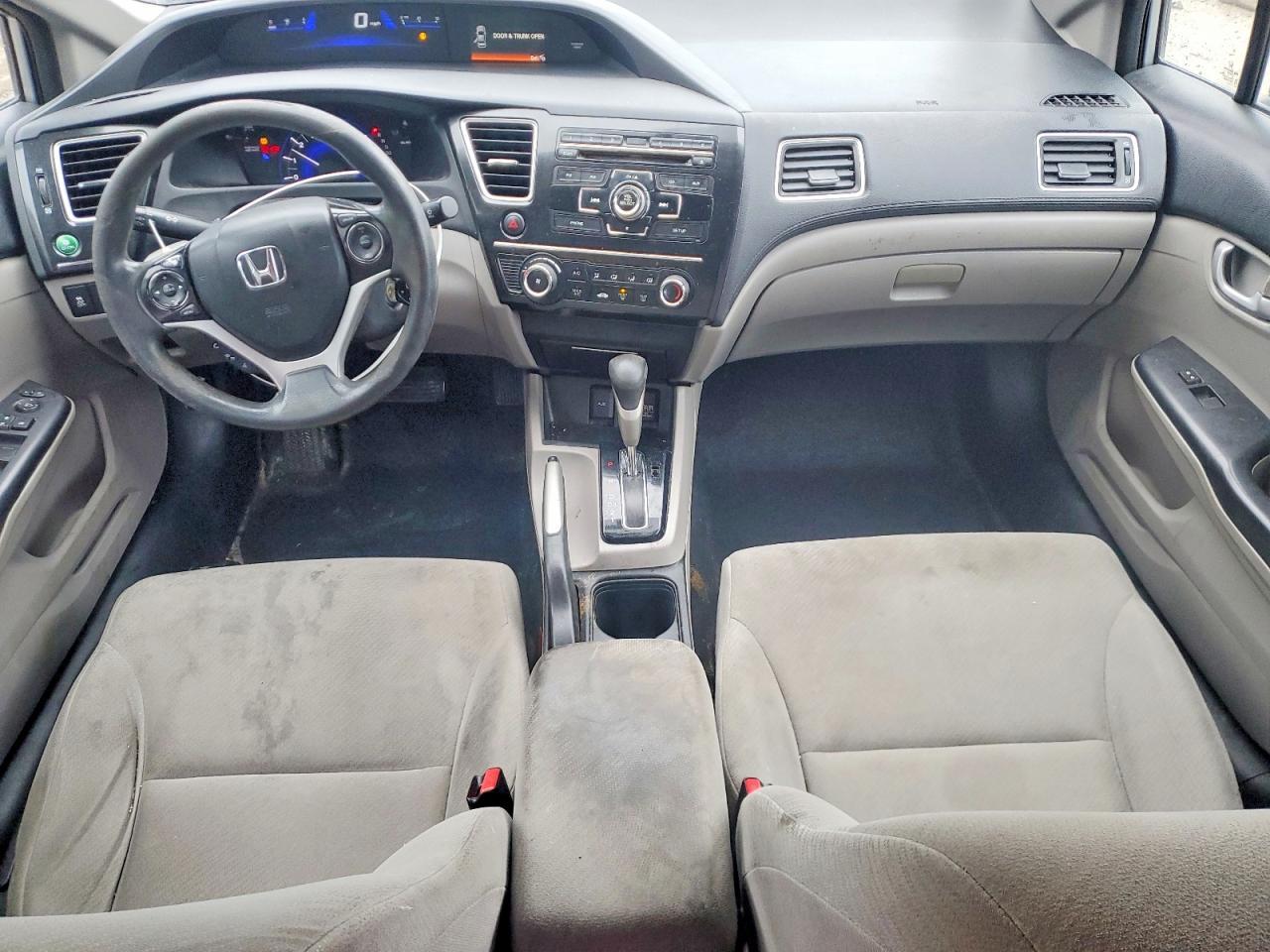 2013 HONDA CIVIC