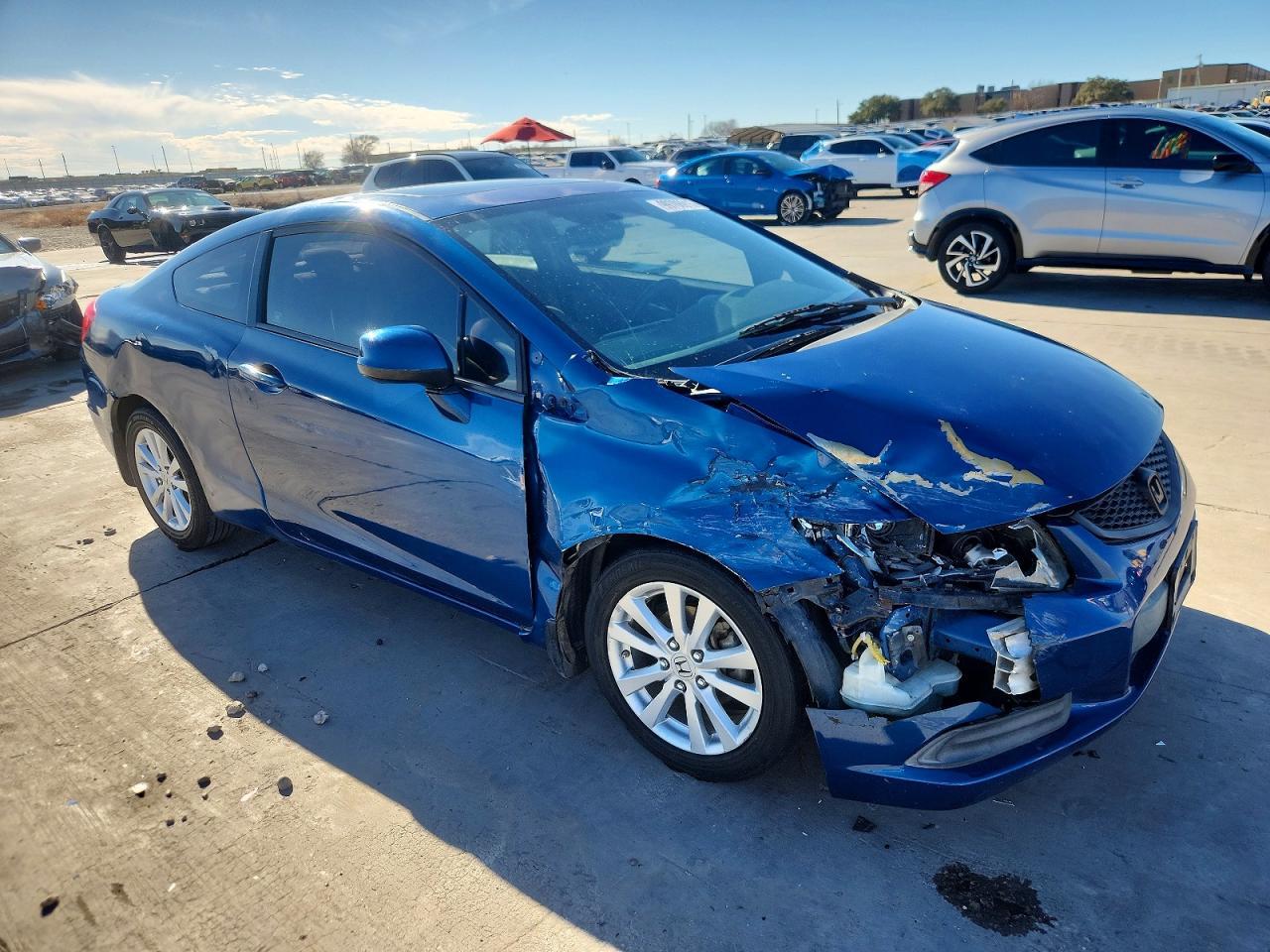 2012 HONDA CIVIC