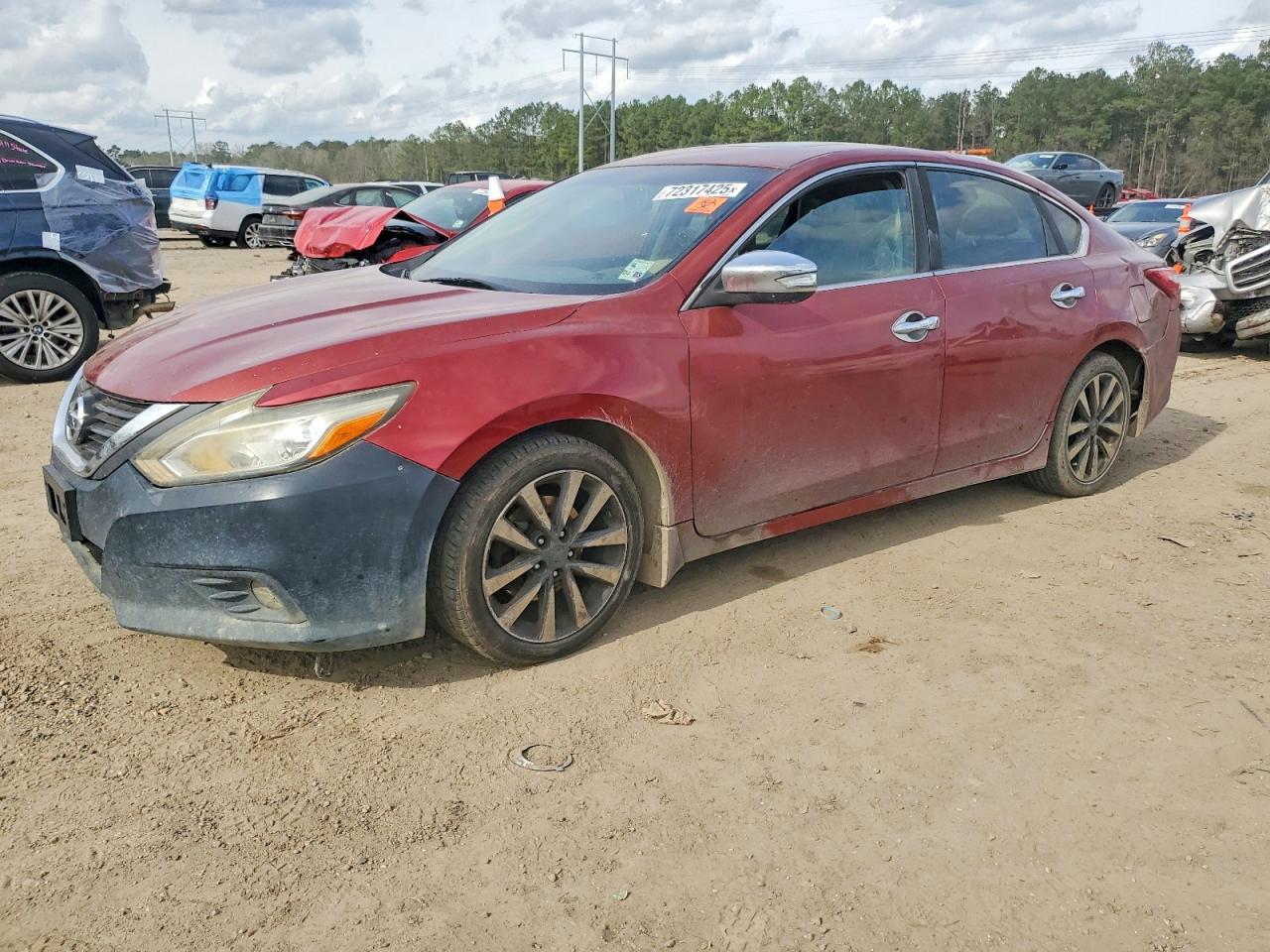 2016 NISSAN ALTIMA