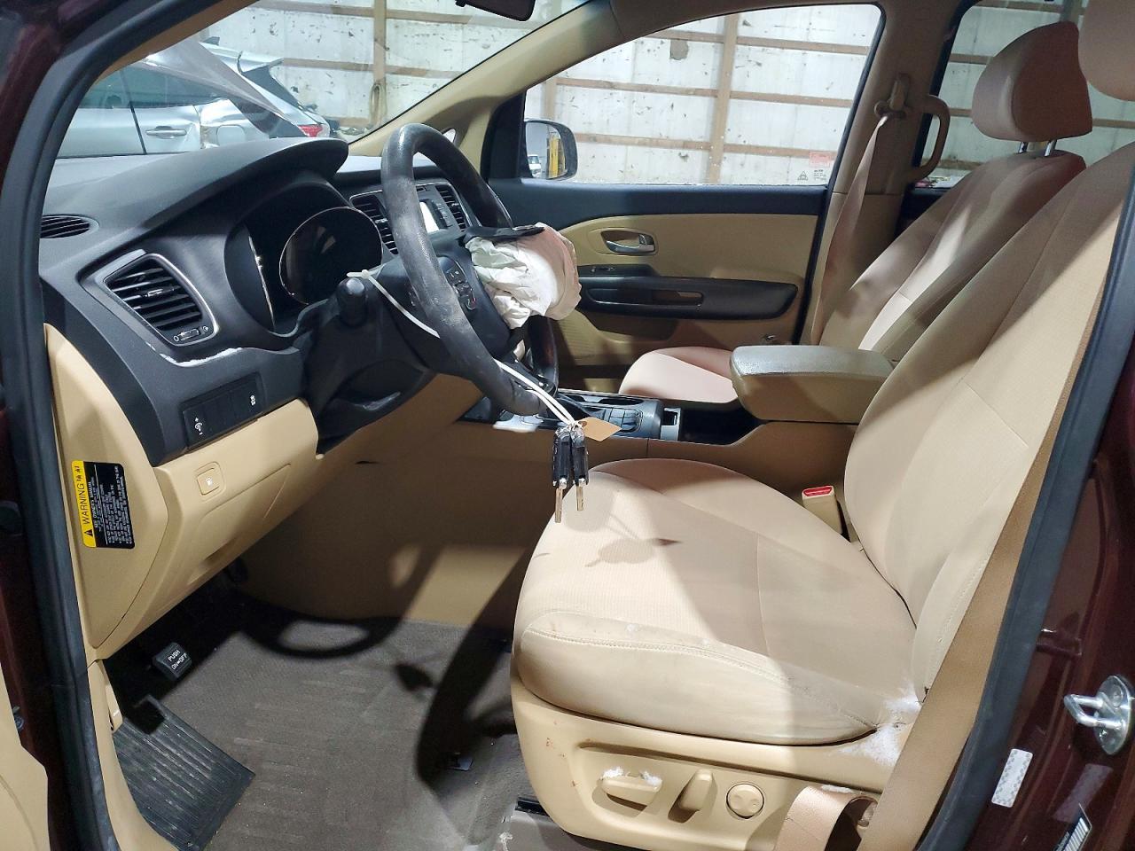 2016 KIA SEDONA