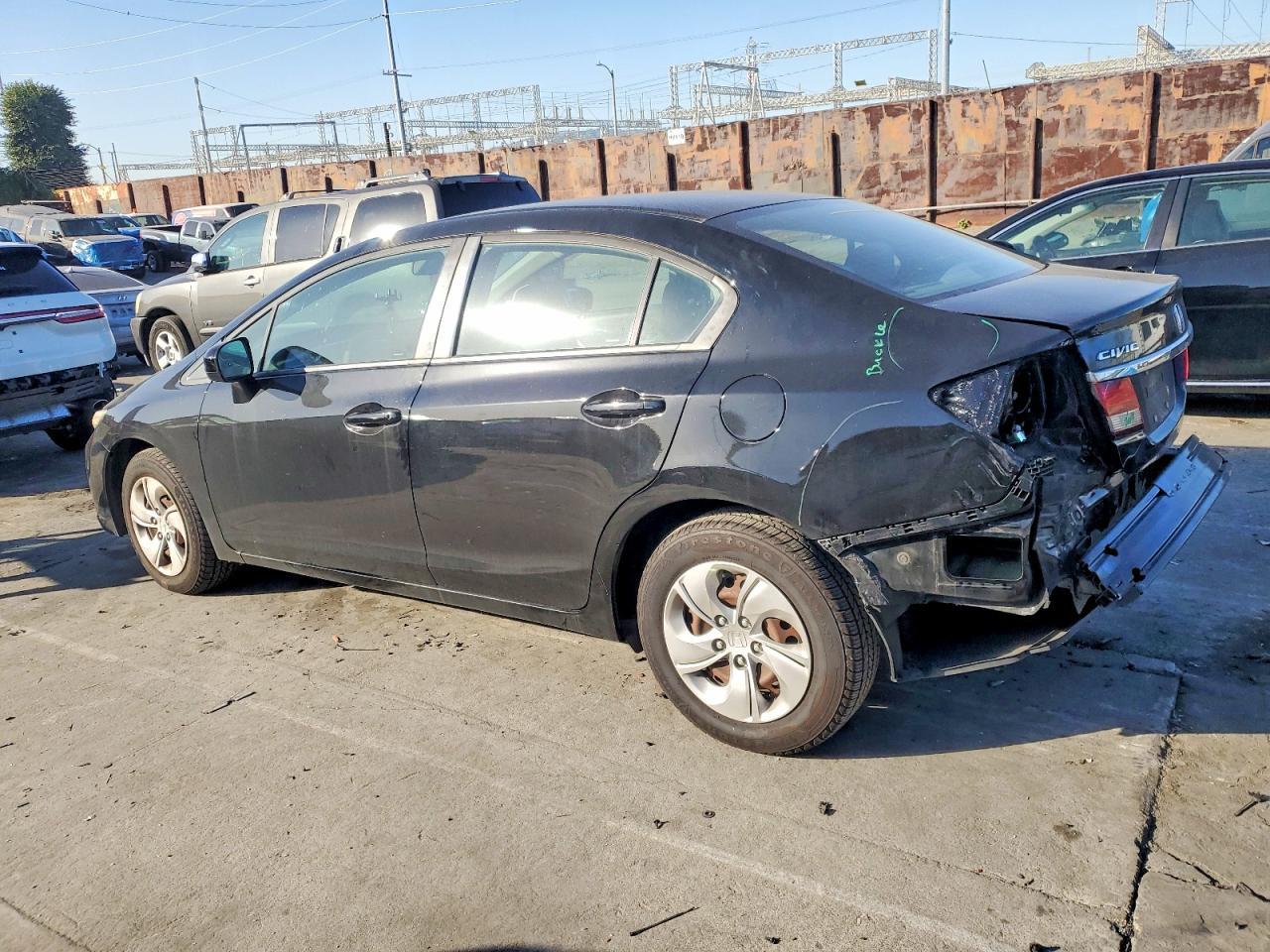 2015 HONDA CIVIC