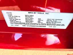 2020 TESLA MODEL Y