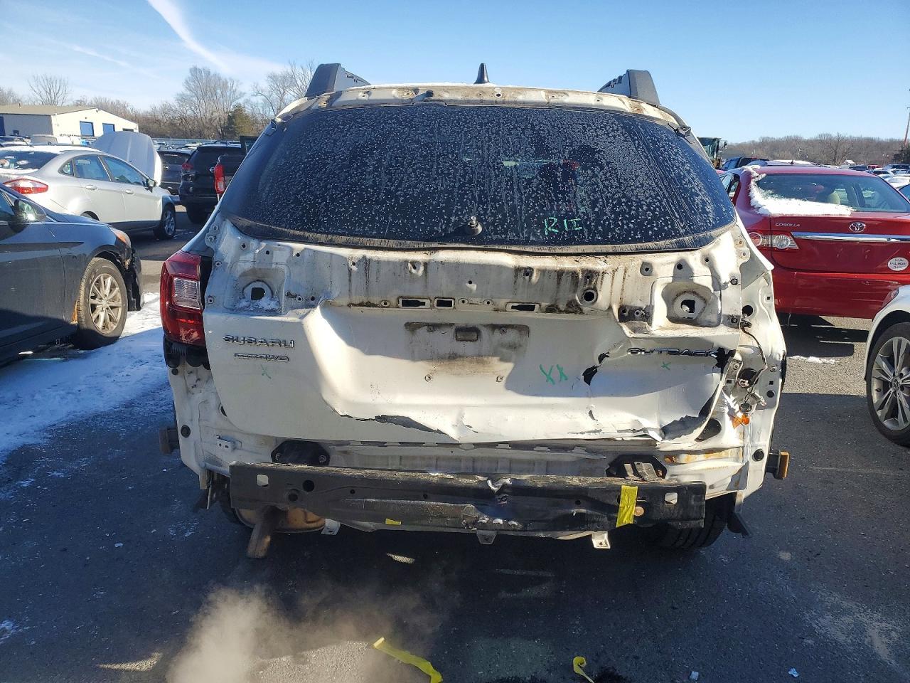 2018 SUBARU Outback