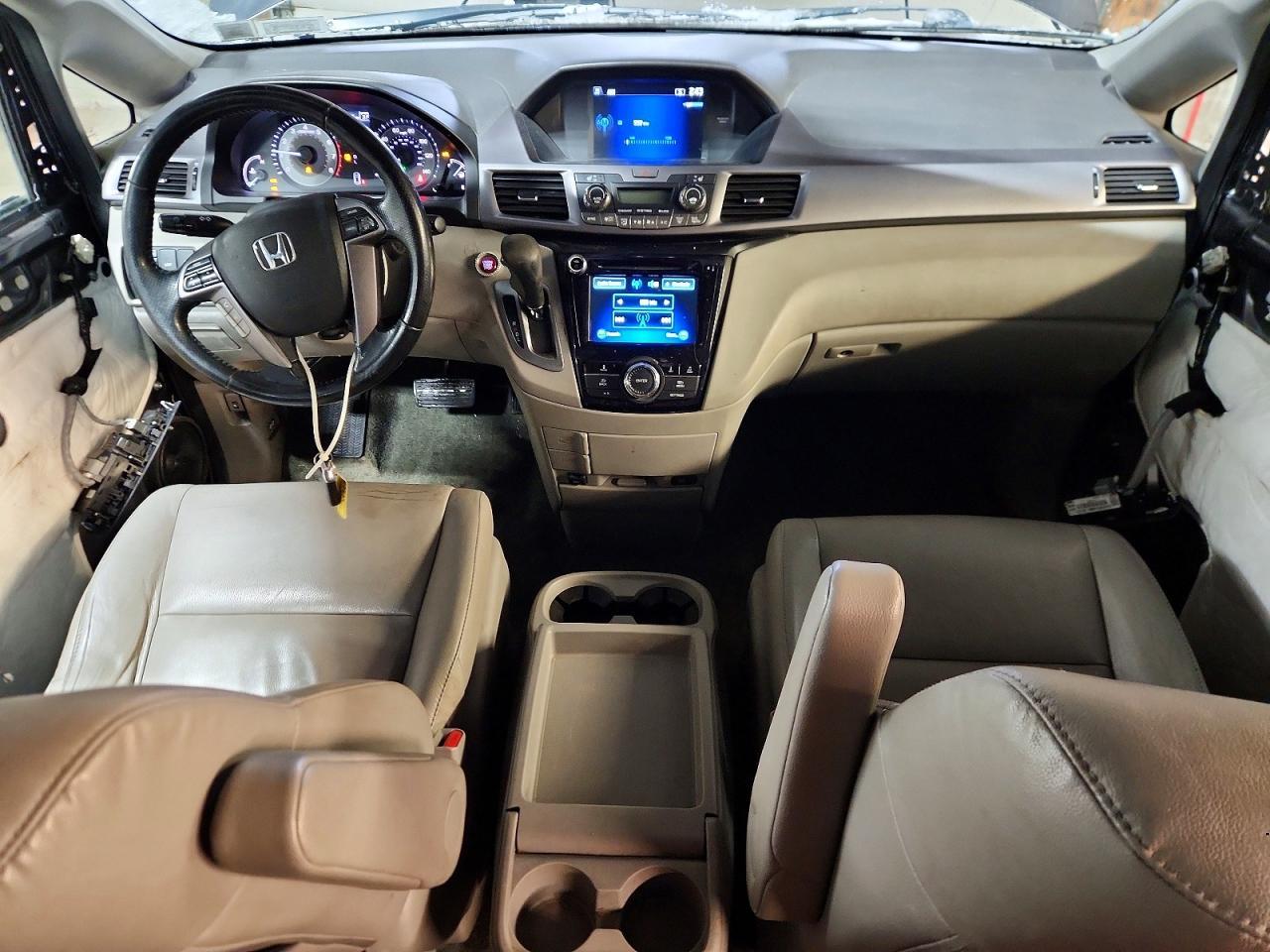2014 HONDA ODYSSEY