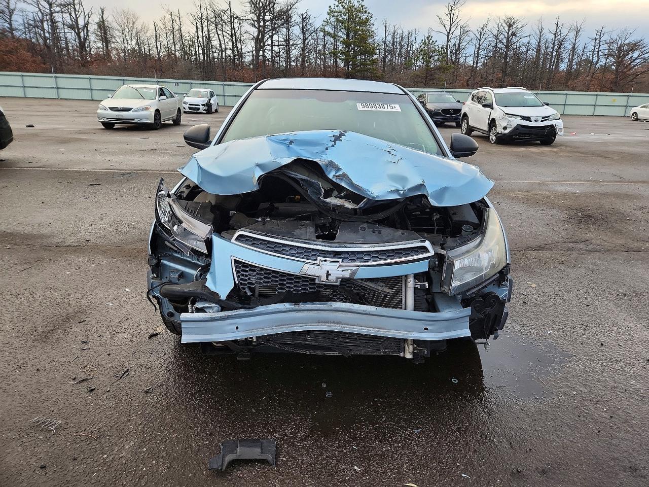 2012 CHEVROLET CRUZE