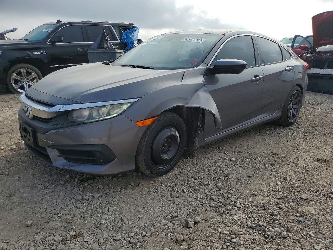 2017 HONDA CIVIC