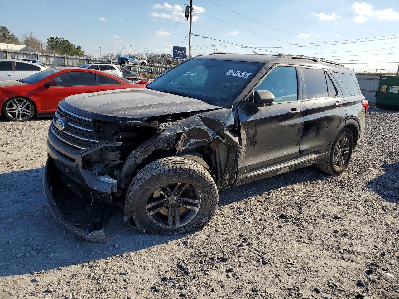 2022 FORD EXPLORER