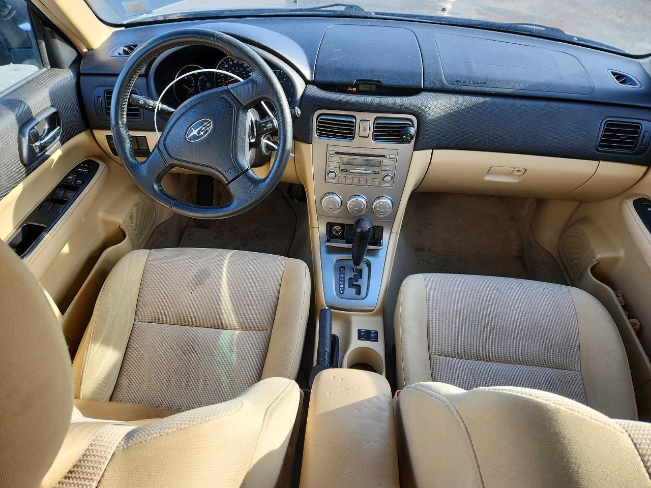 2008 SUBARU FORESTER