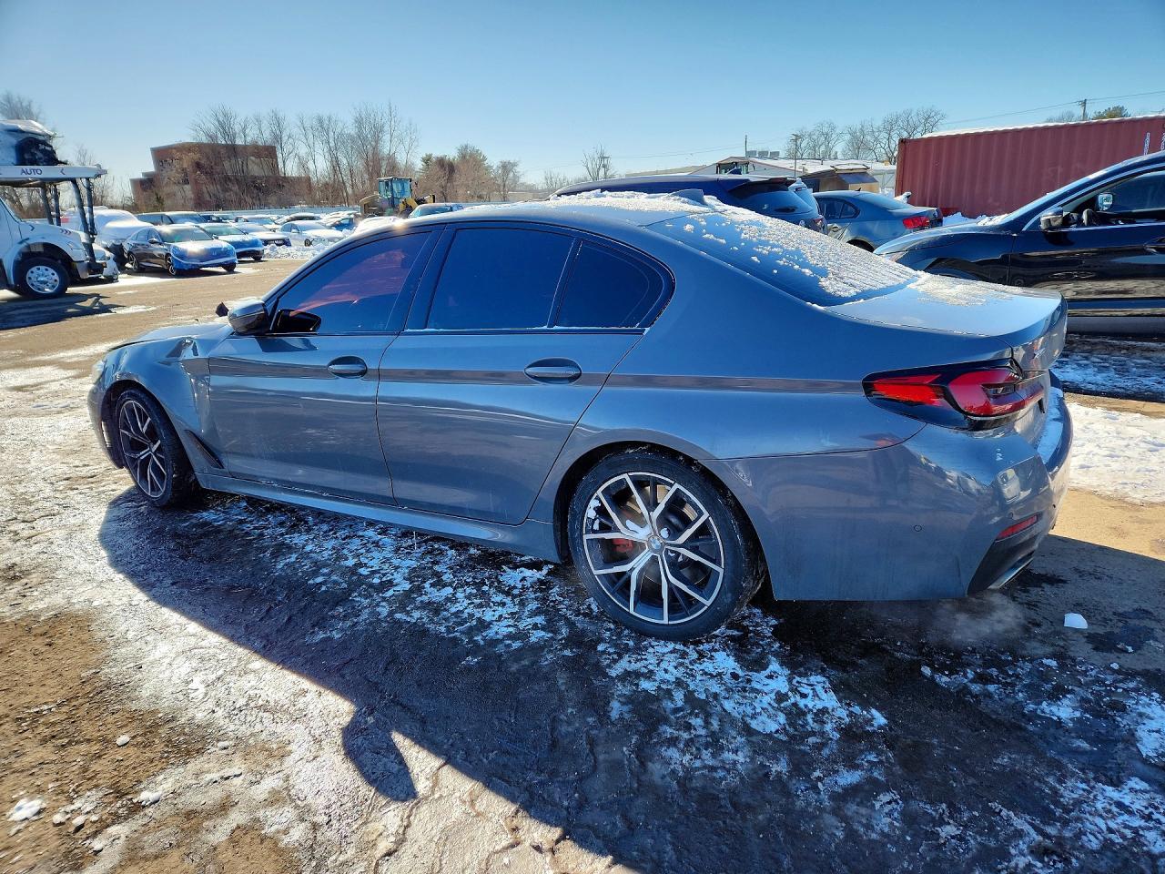 2022 BMW 5 series