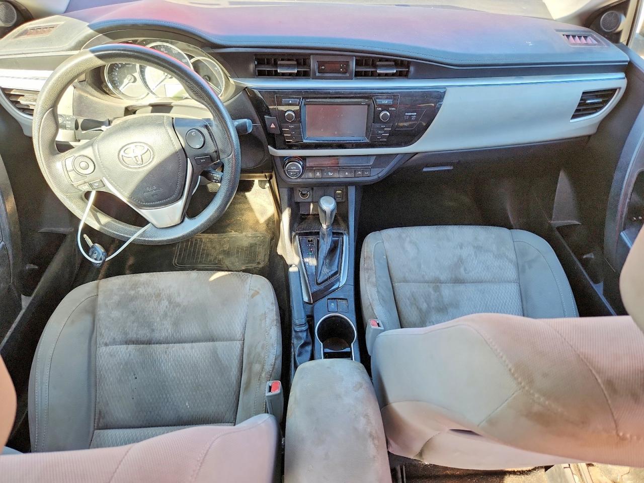 2014 TOYOTA COROLLA
