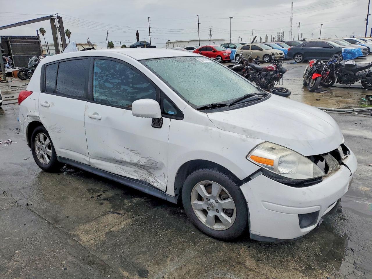 2012 NISSAN VERSA