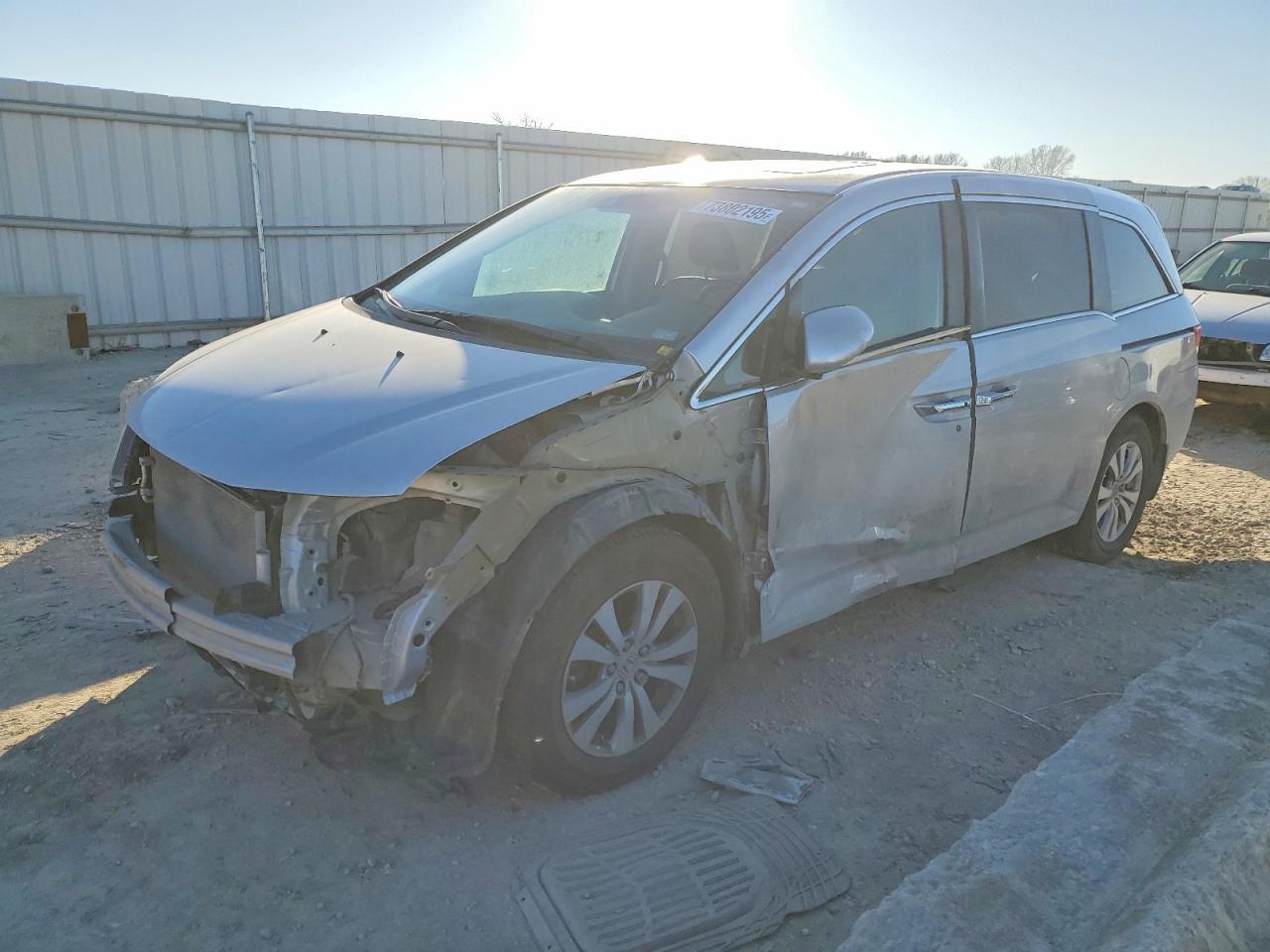 2014 HONDA ODYSSEY