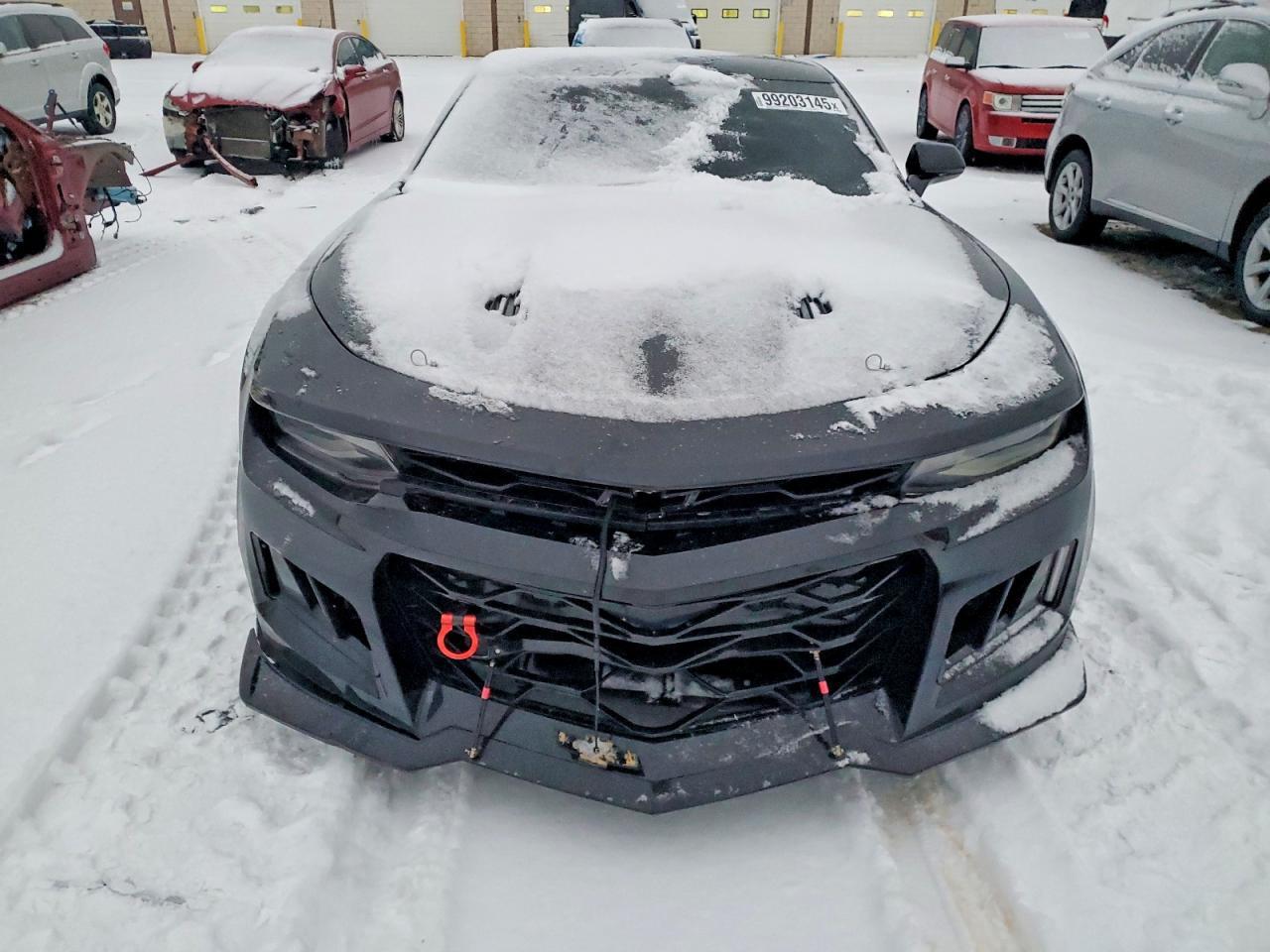 2016 CHEVROLET Camaro