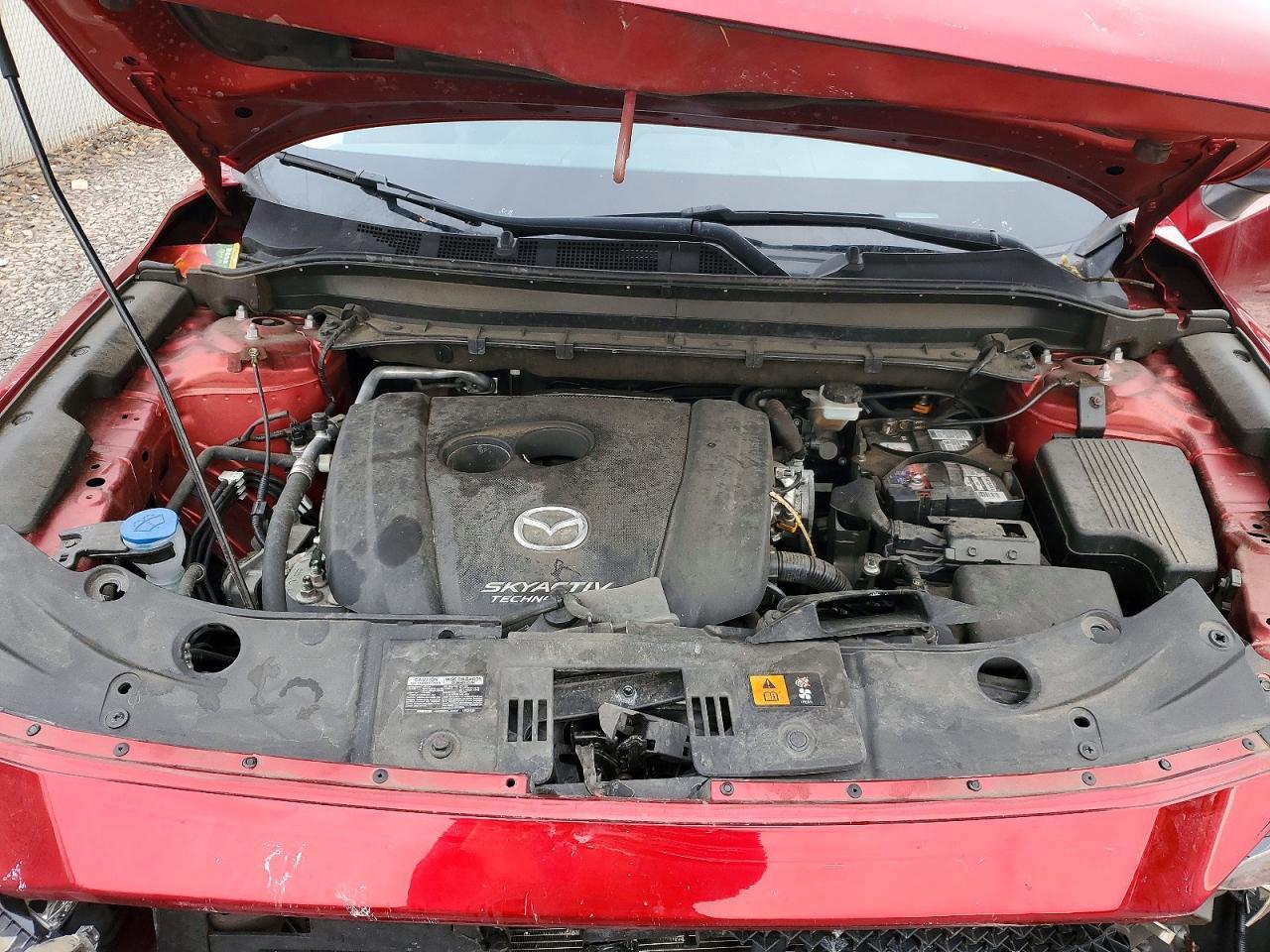 2019 MAZDA CX-5