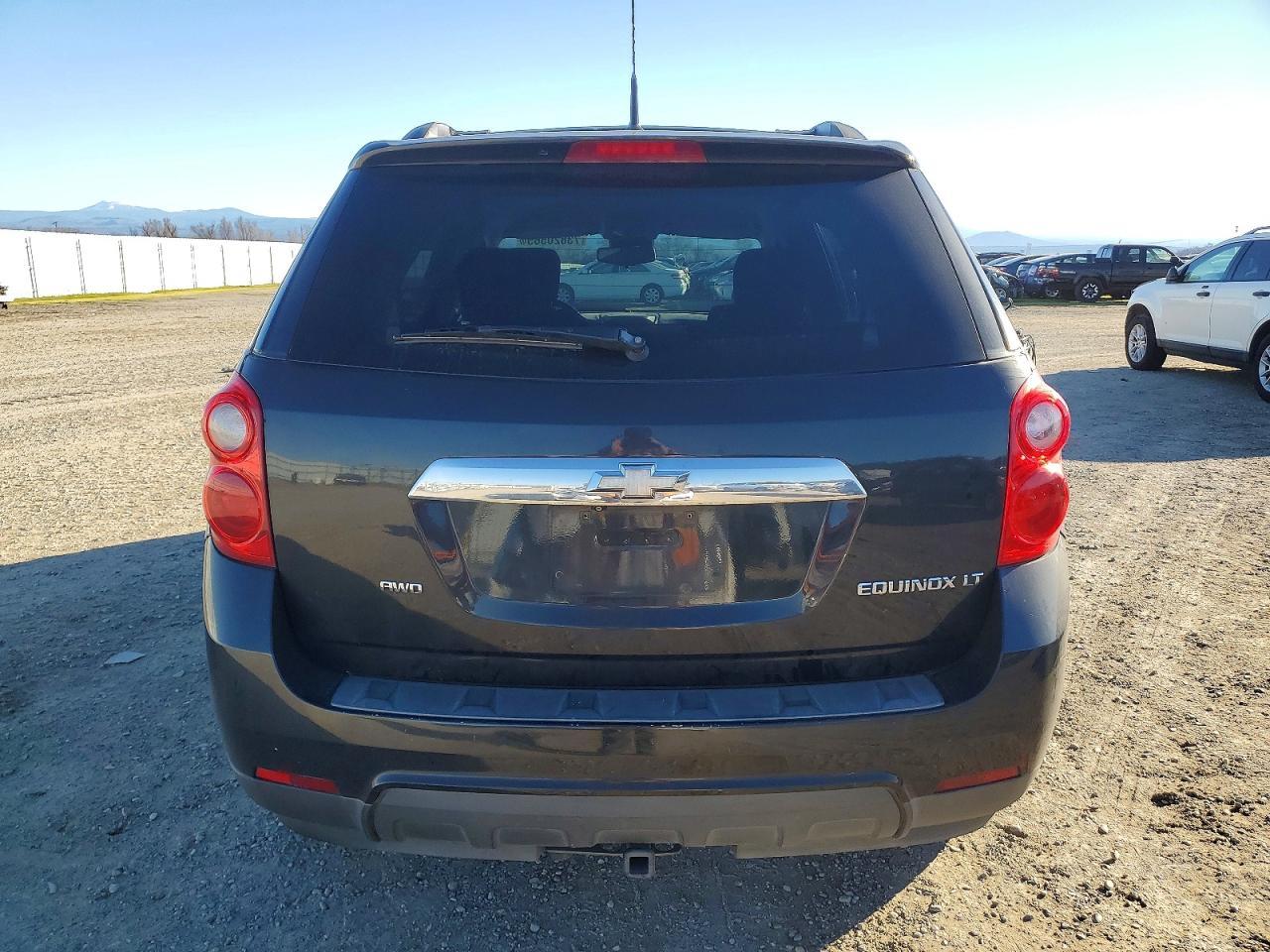 2012 CHEVROLET EQUINOX