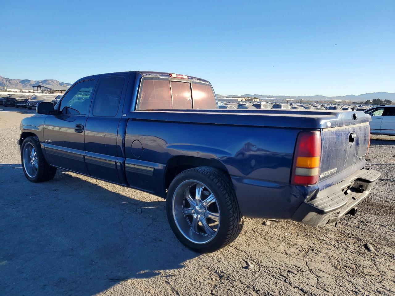 2002 CHEVROLET SILVERADO 1500