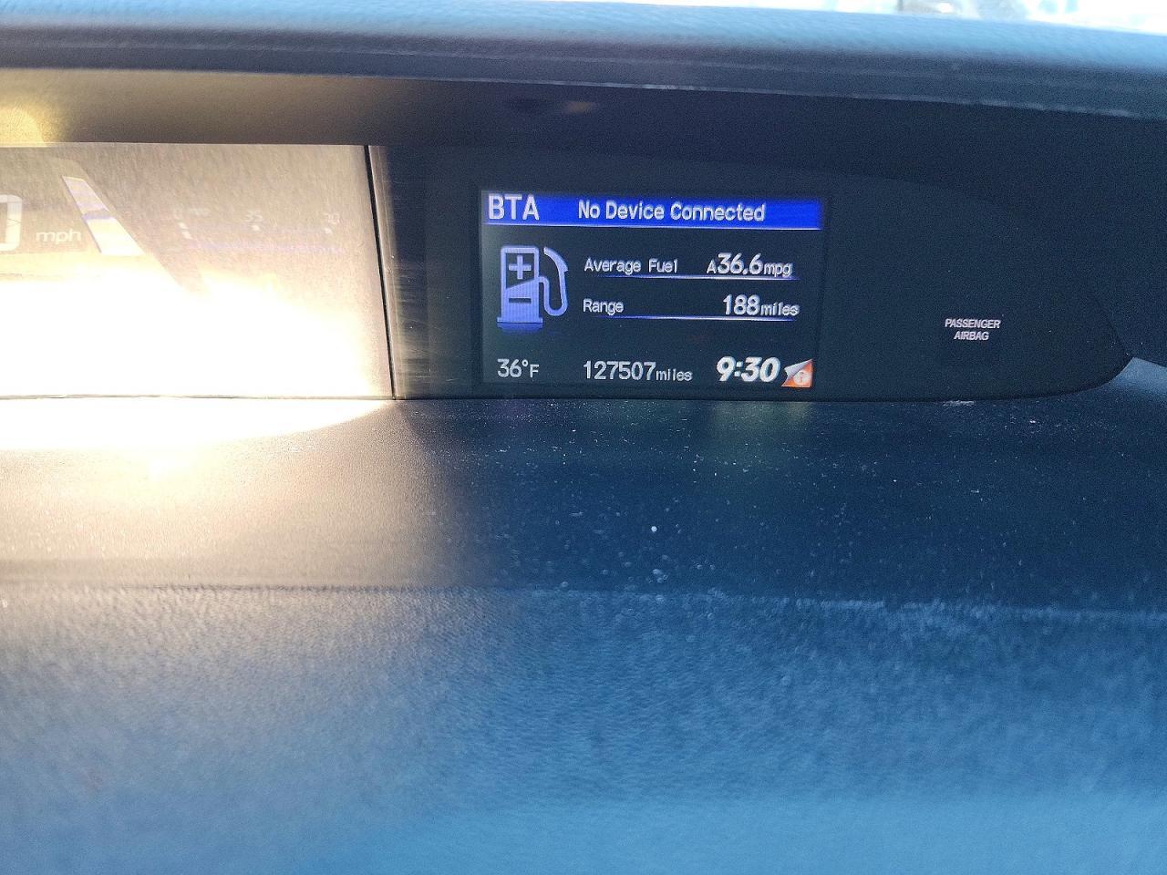 2015 HONDA CIVIC