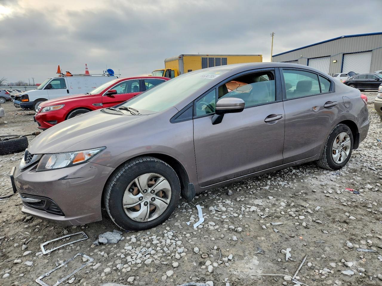 2015 HONDA CIVIC
