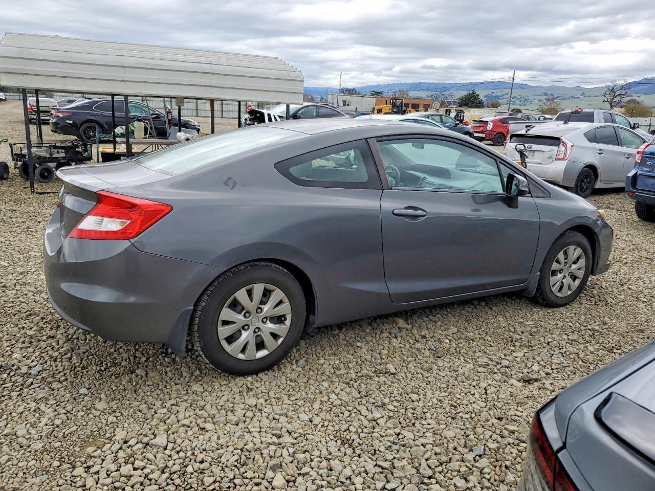 2012 HONDA CIVIC