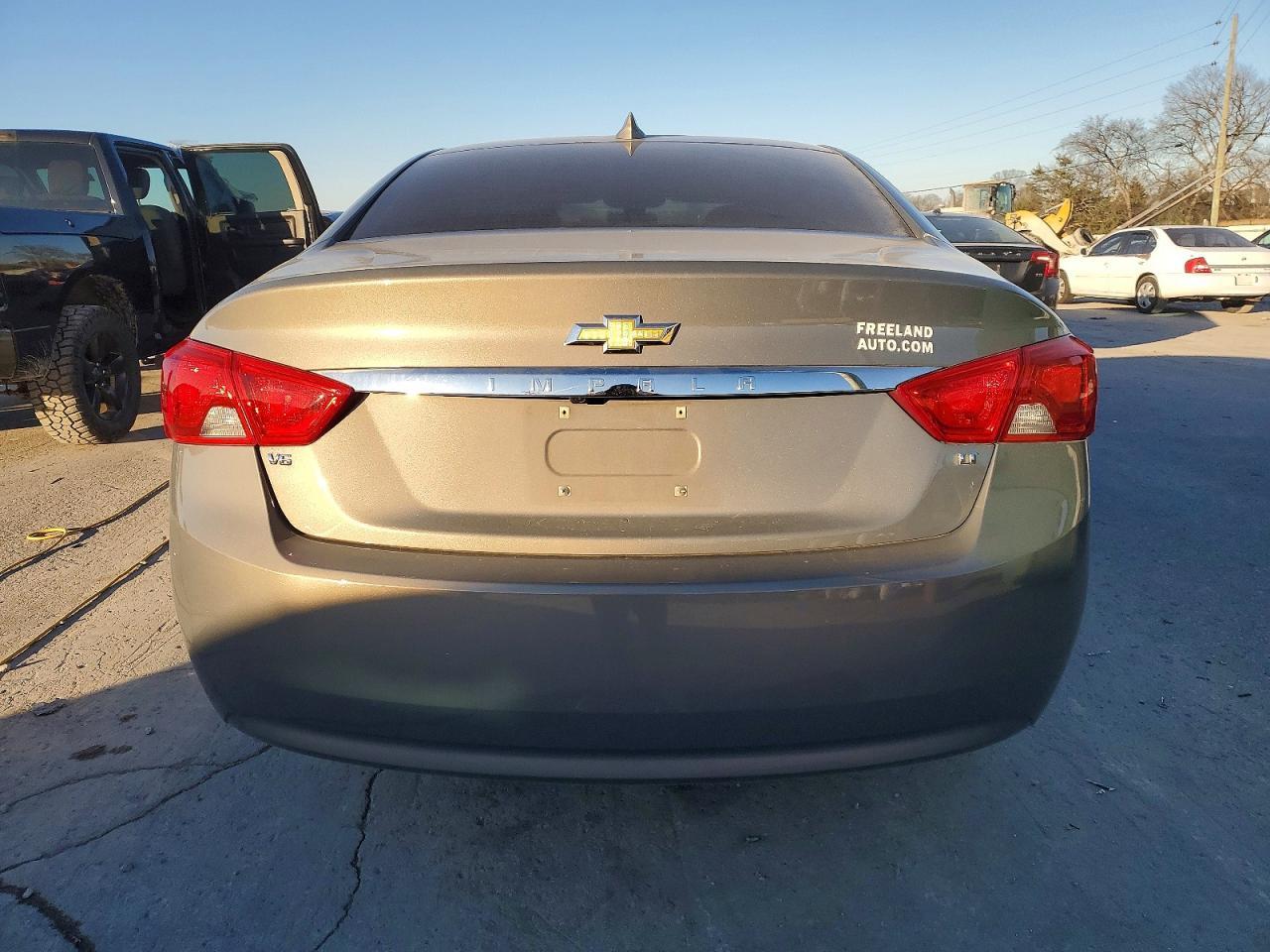 2018 CHEVROLET IMPALA