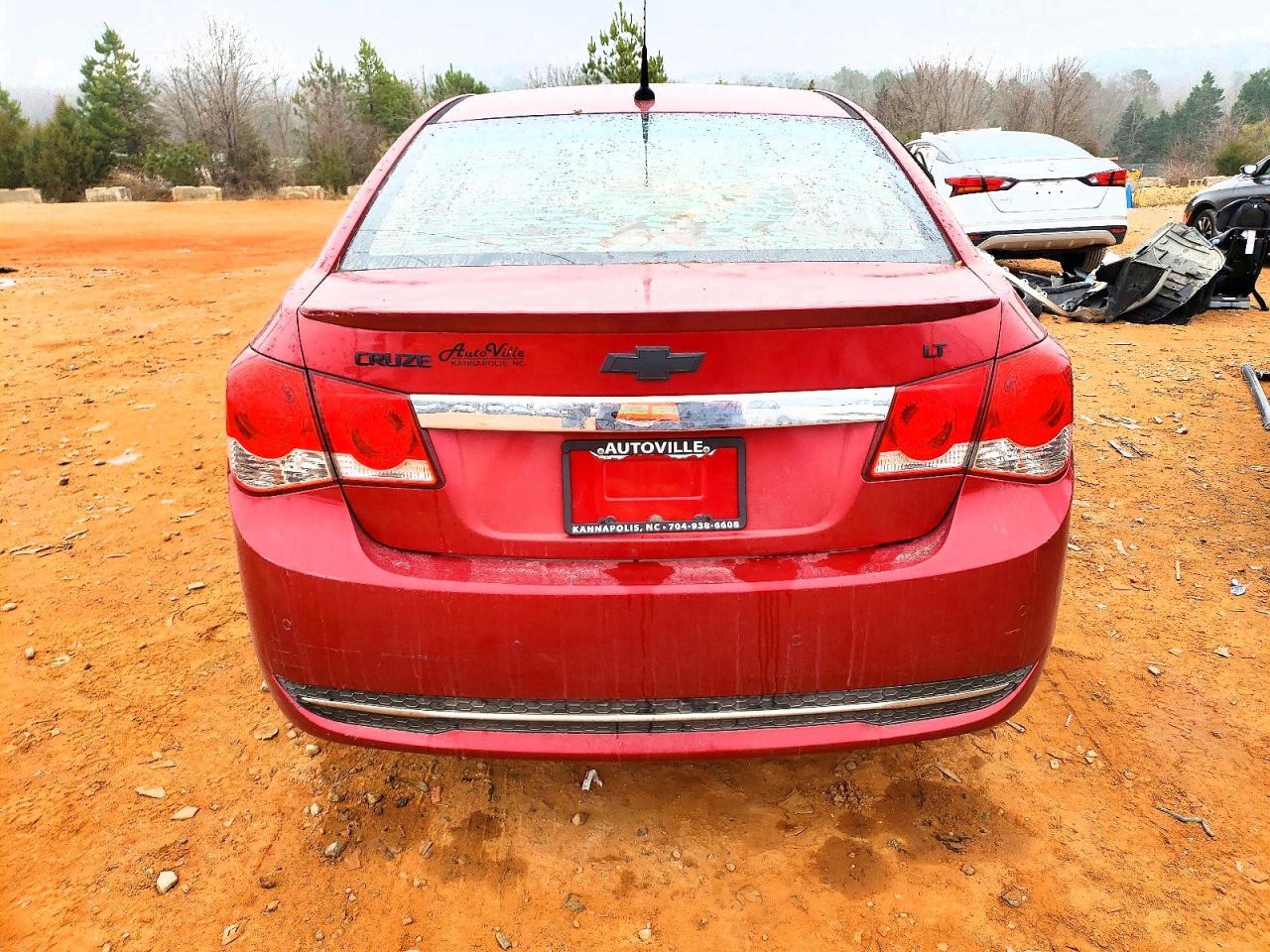 2012 CHEVROLET CRUZE