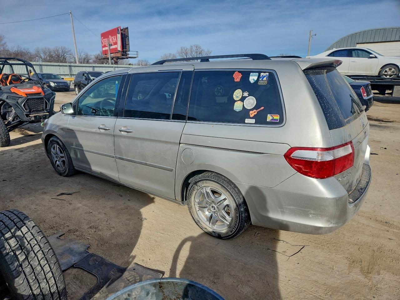 2006 HONDA ODYSSEY