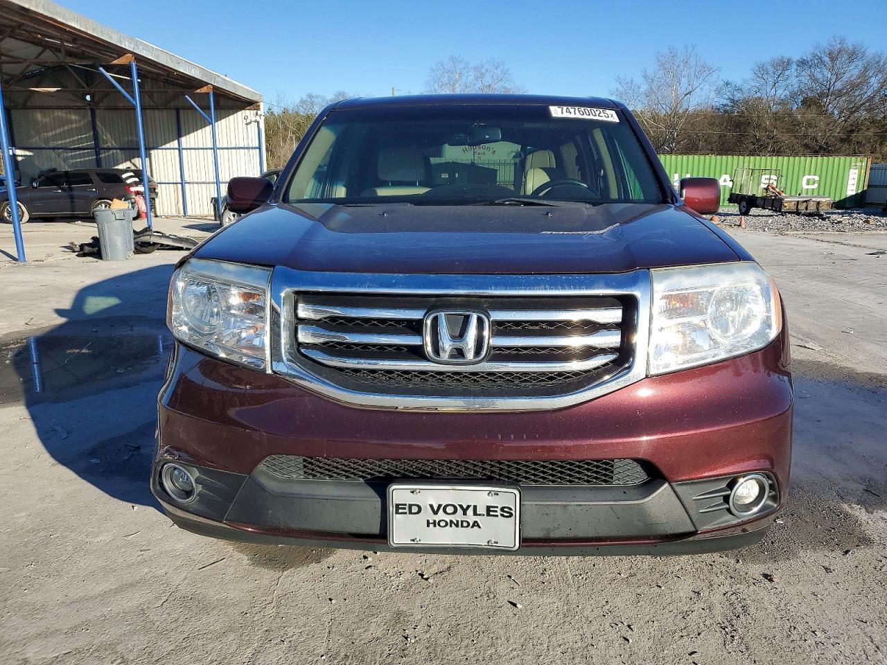 2014 HONDA PILOT