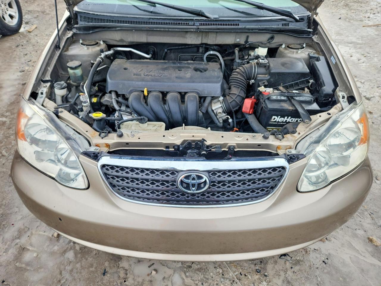 2006 TOYOTA COROLLA
