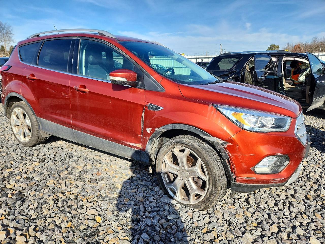 2019 FORD ESCAPE
