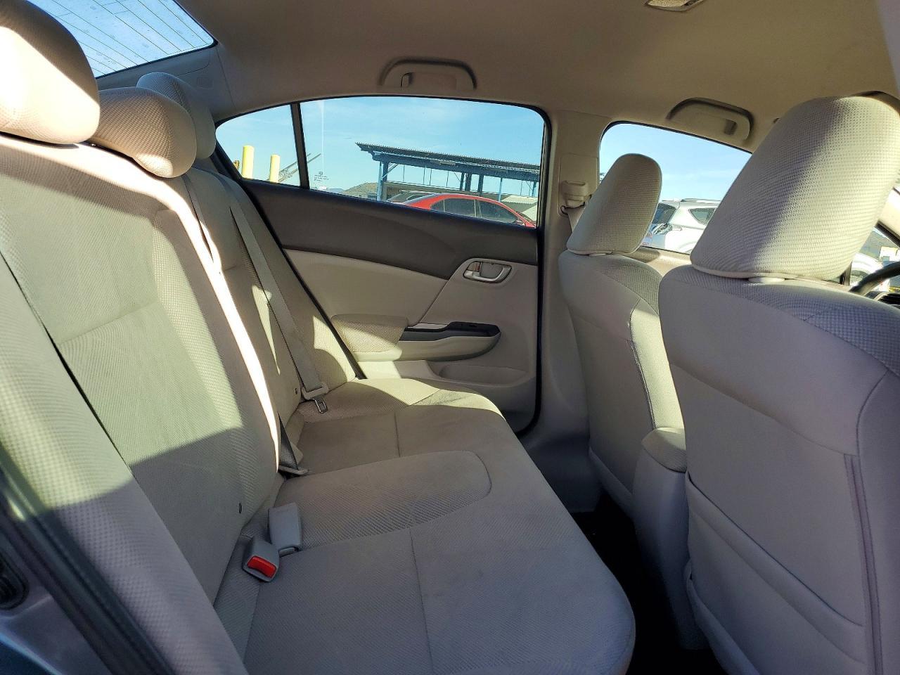 2012 HONDA CIVIC