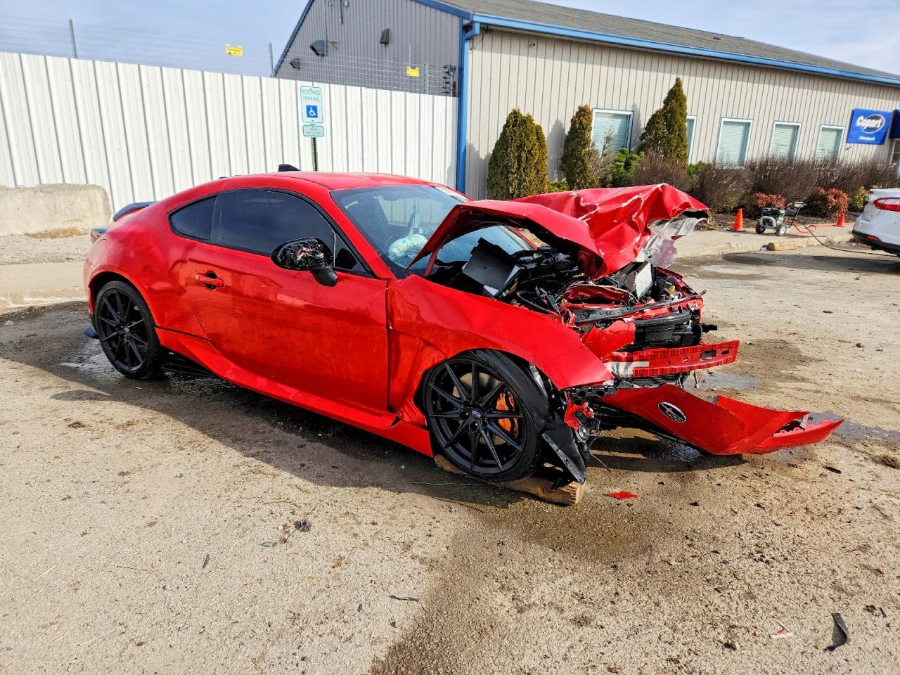 2025 SUBARU BRZ