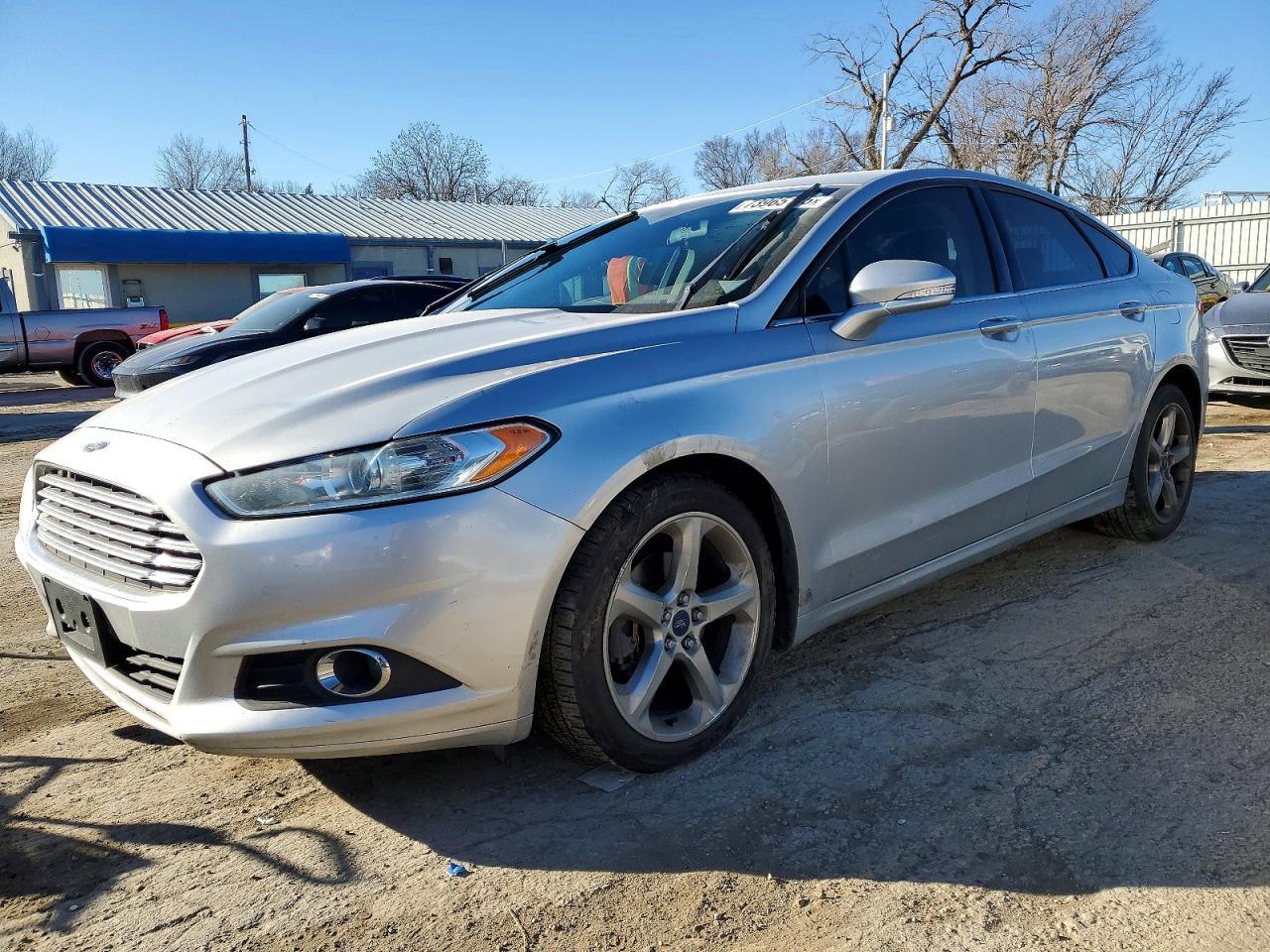 2016 FORD FUSION