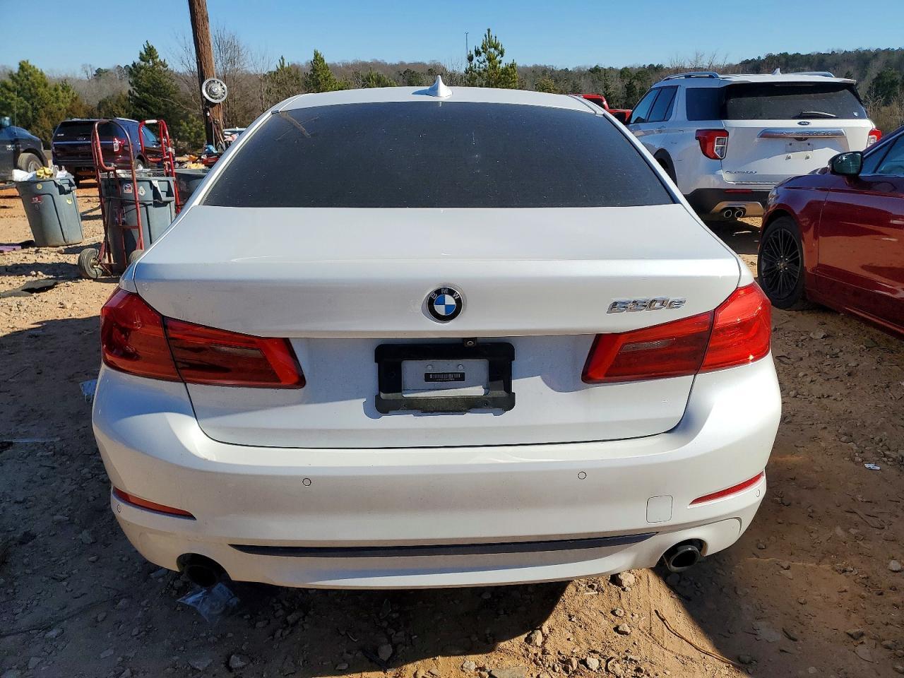 2019 BMW 5 series