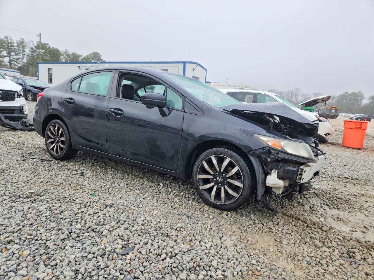 2015 HONDA CIVIC