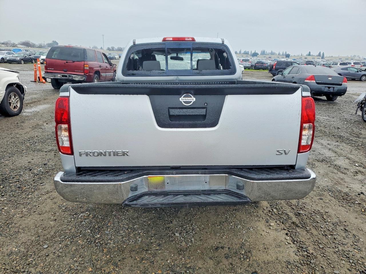 2018 NISSAN Frontier