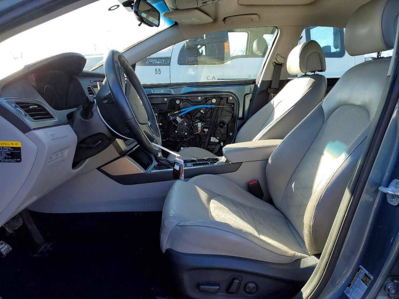 2017 HYUNDAI SONATA