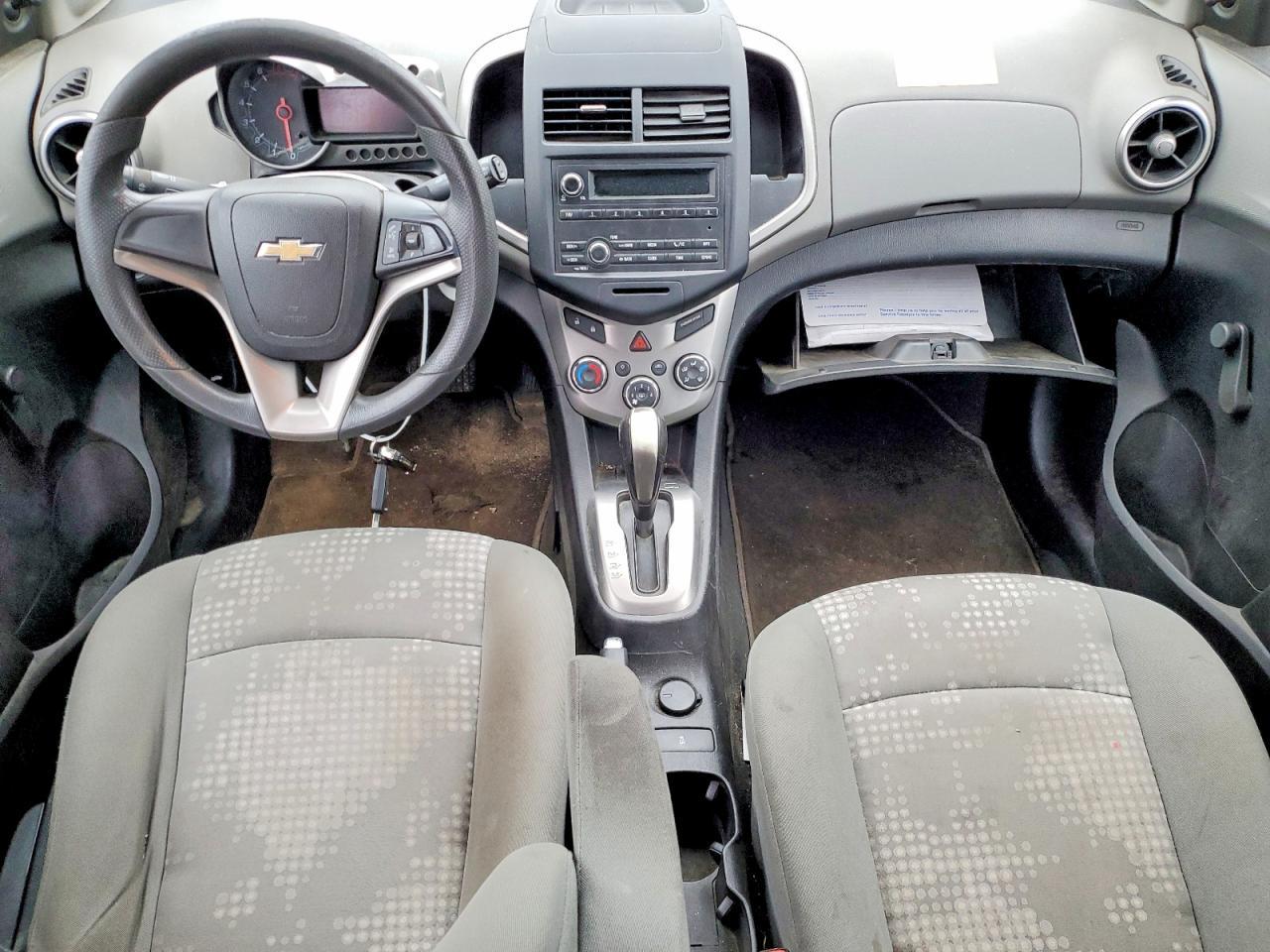 2016 CHEVROLET SONIC
