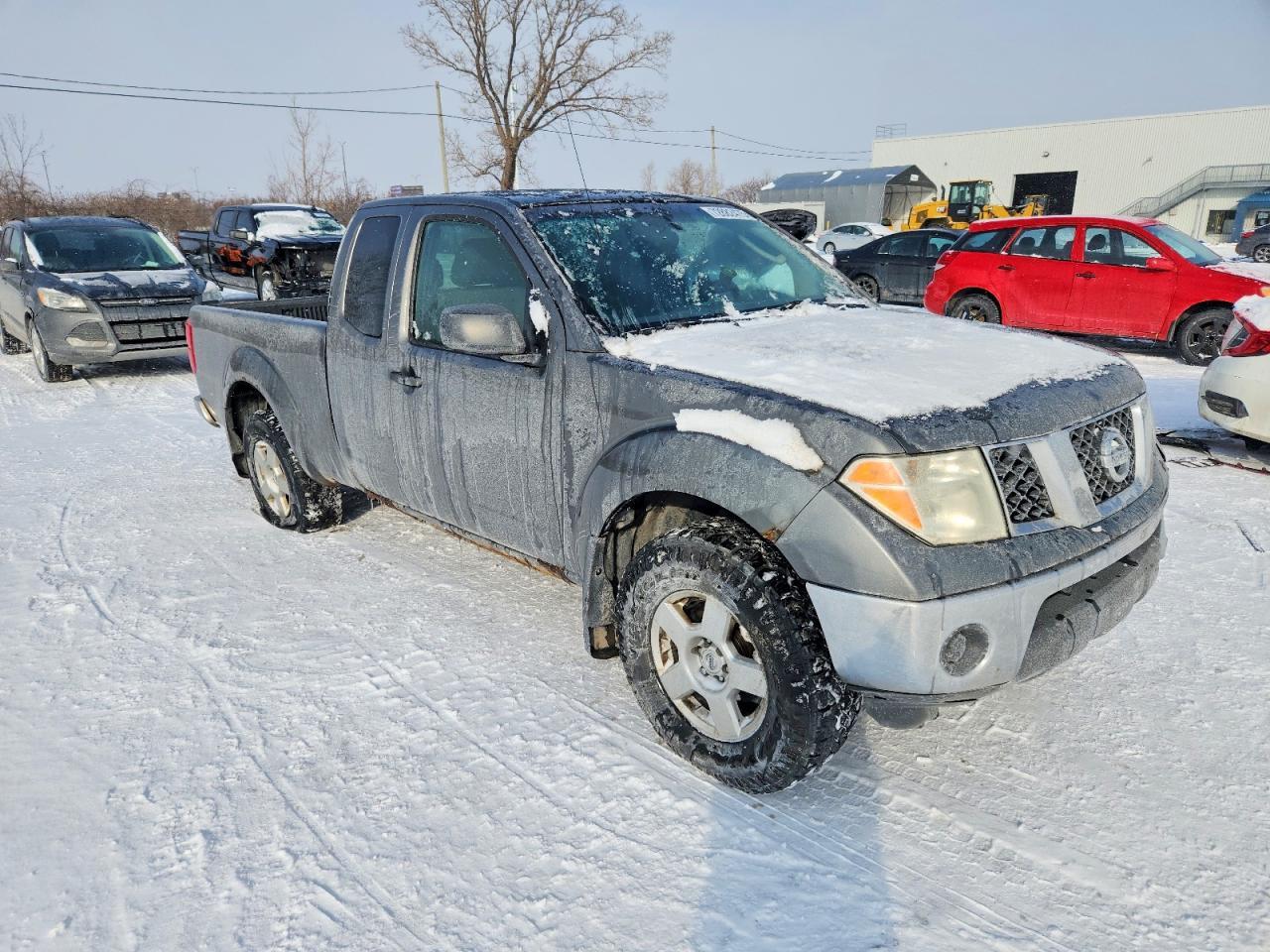 2008 NISSAN Frontier