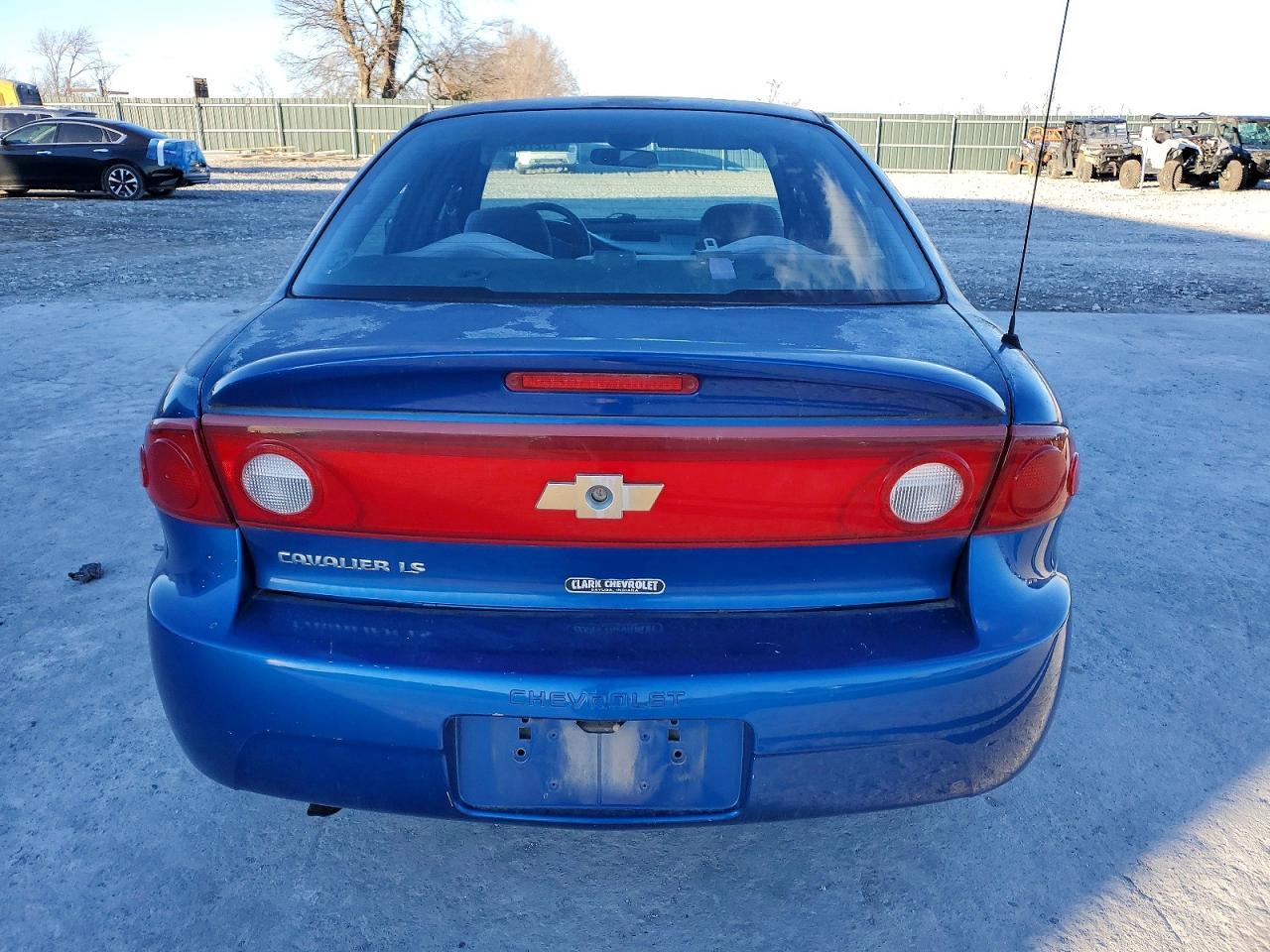2004 CHEVROLET Cavalier