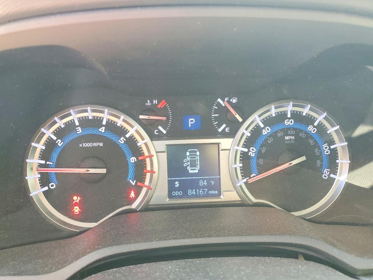 2016 TOYOTA 4Runner