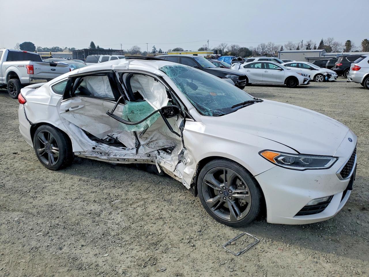 2017 FORD FUSION