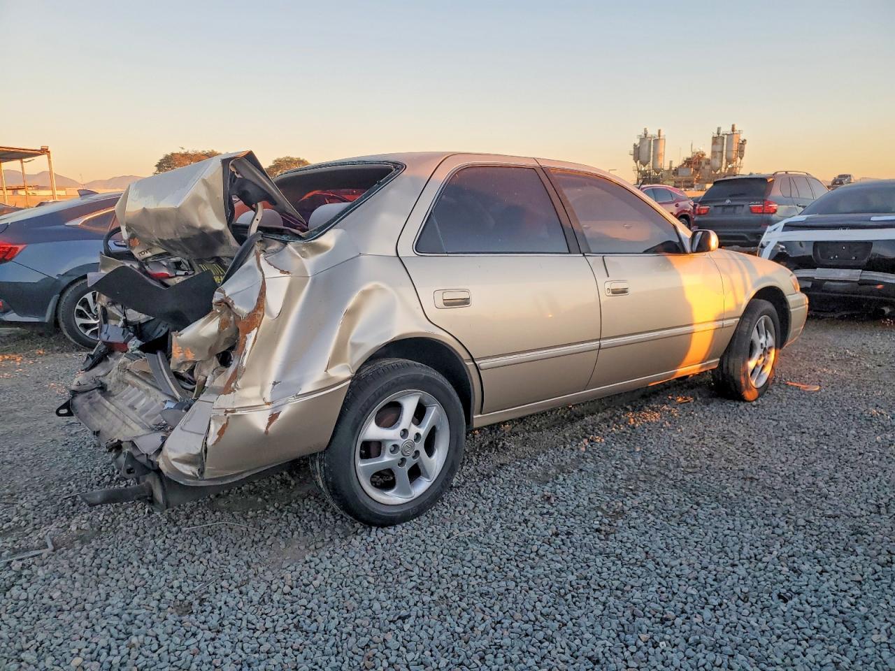 1997 TOYOTA CAMRY
