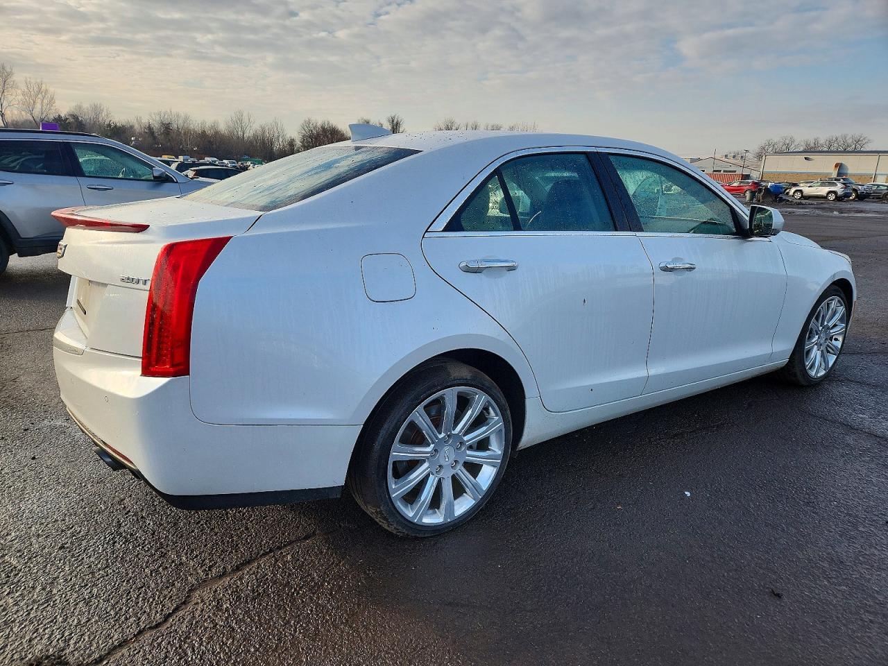 2018 CADILLAC ATS