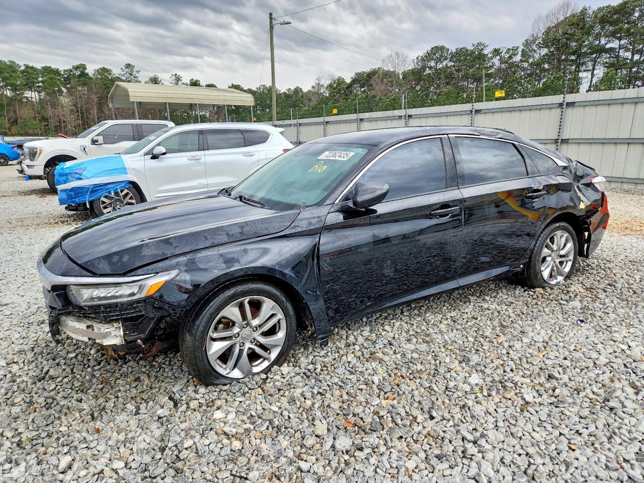 2018 HONDA ACCORD