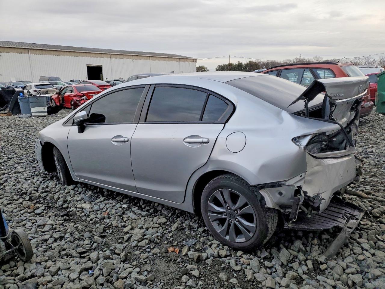 2014 HONDA CIVIC