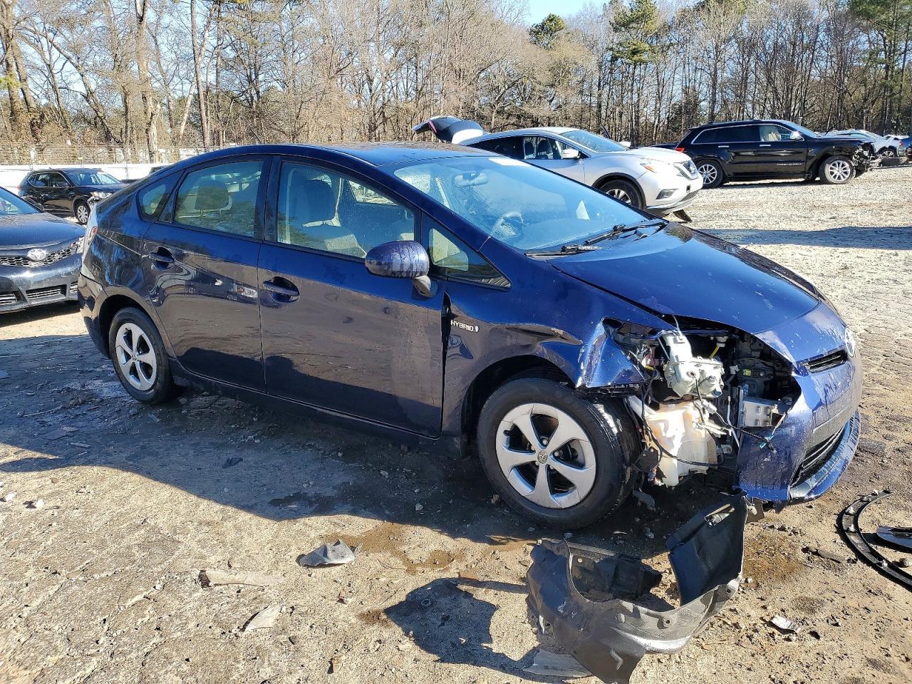 2014 TOYOTA PRIUS