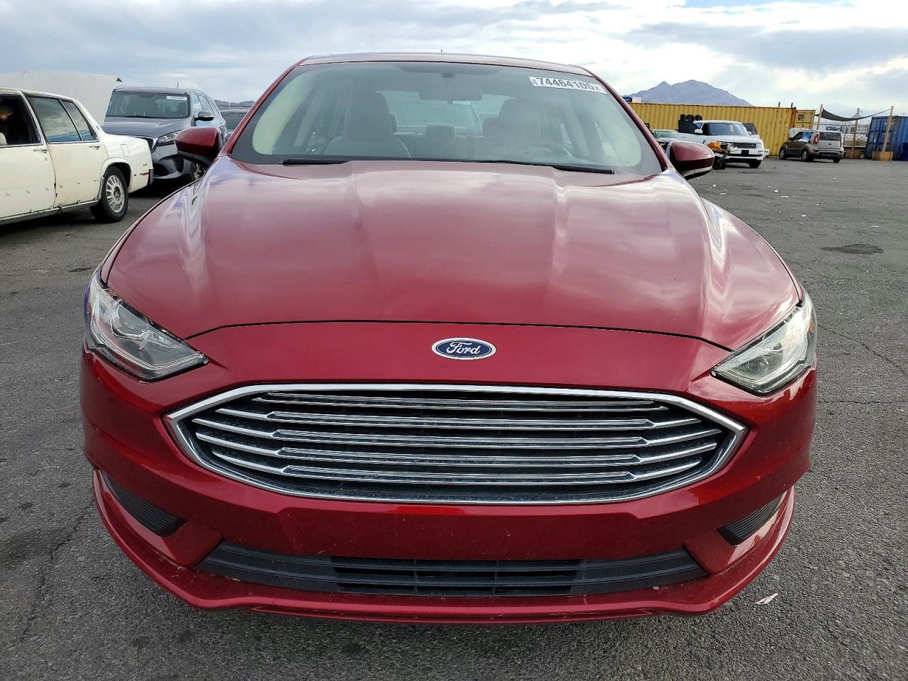 2017 FORD FUSION