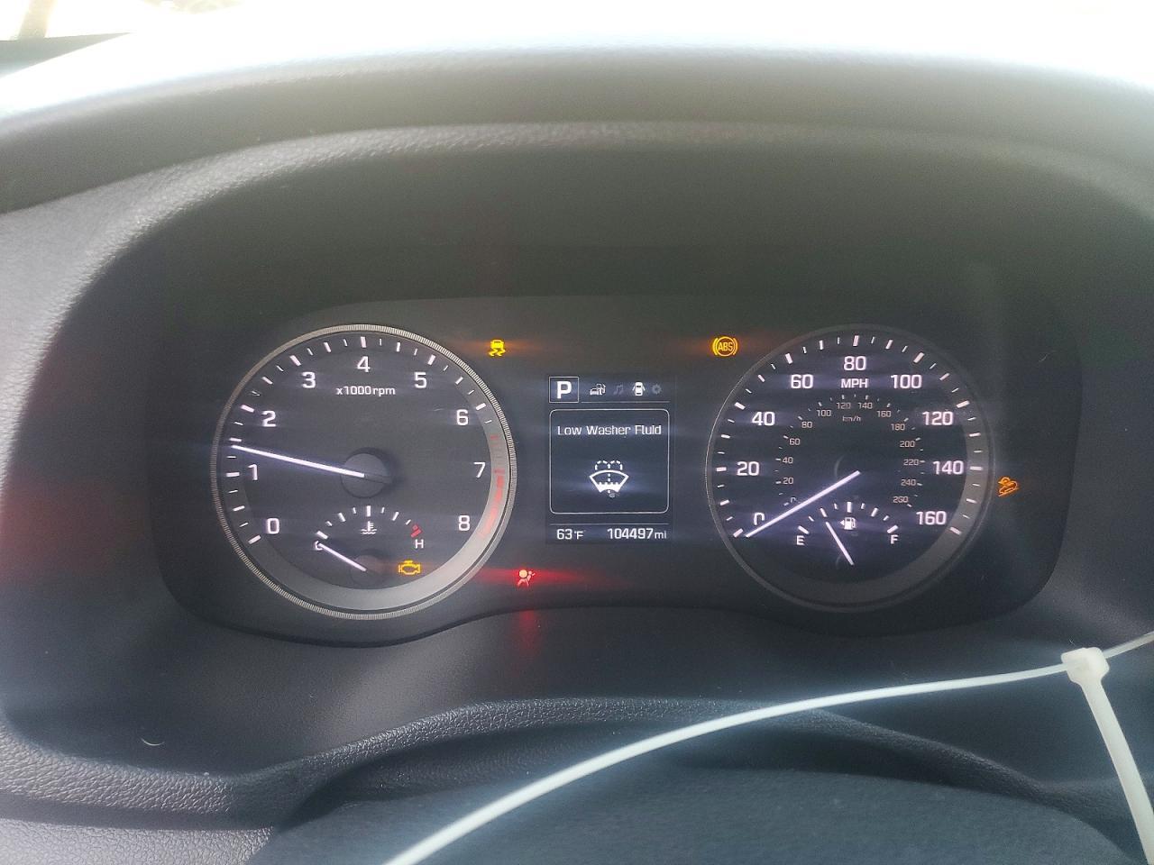 2016 HYUNDAI TUCSON
