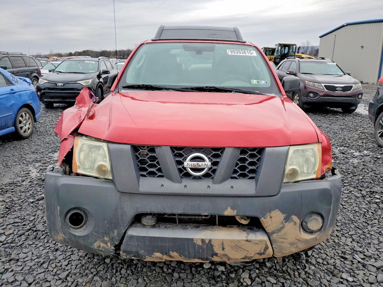 2008 NISSAN Xterra